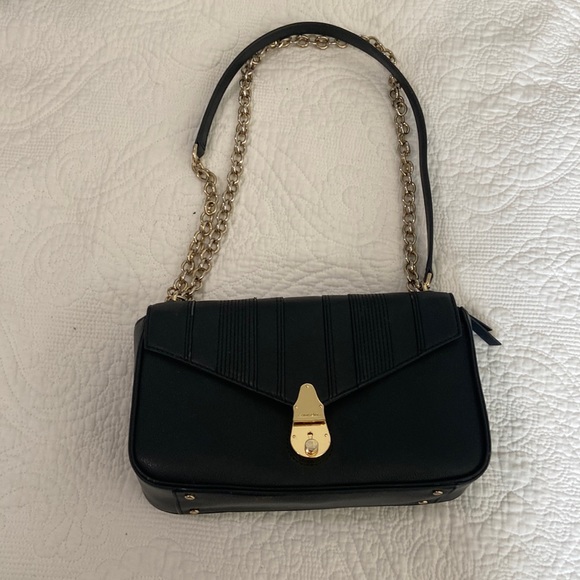 Calvin Klein black purse